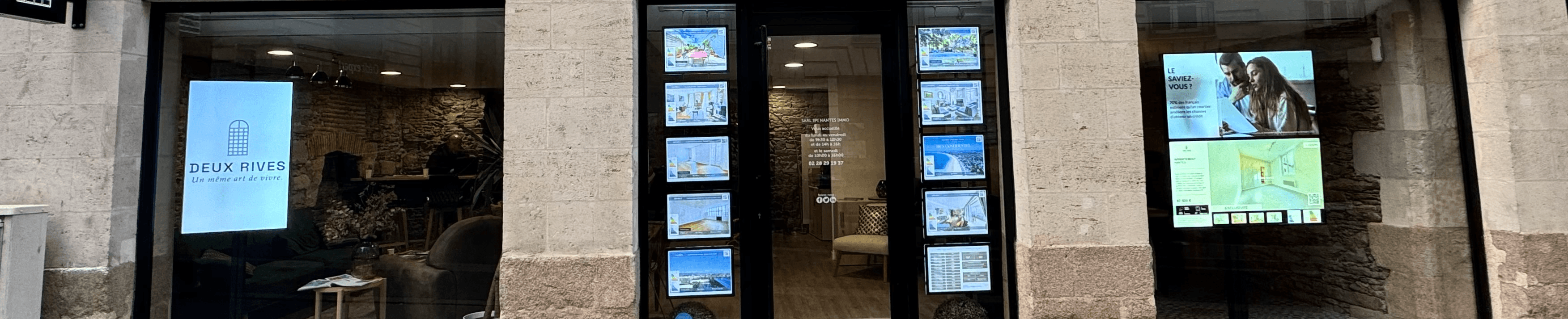 Deux Rives Immobilier - Agence immobilière à Nantes