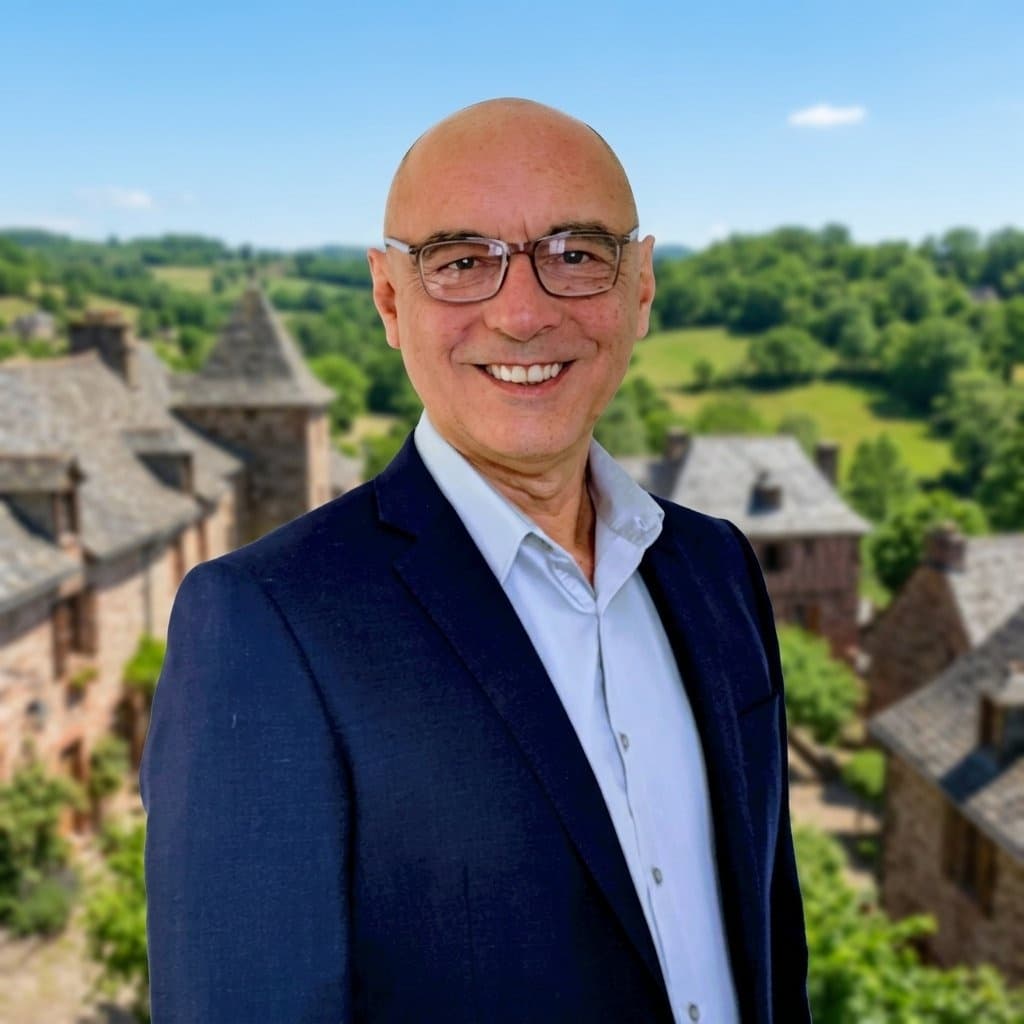 Agent immobilier à Lissac sur Couze: Régis Delcros