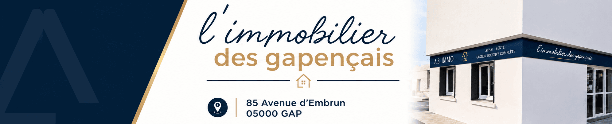 AS Immo Gap - Agence immobilière à Gap