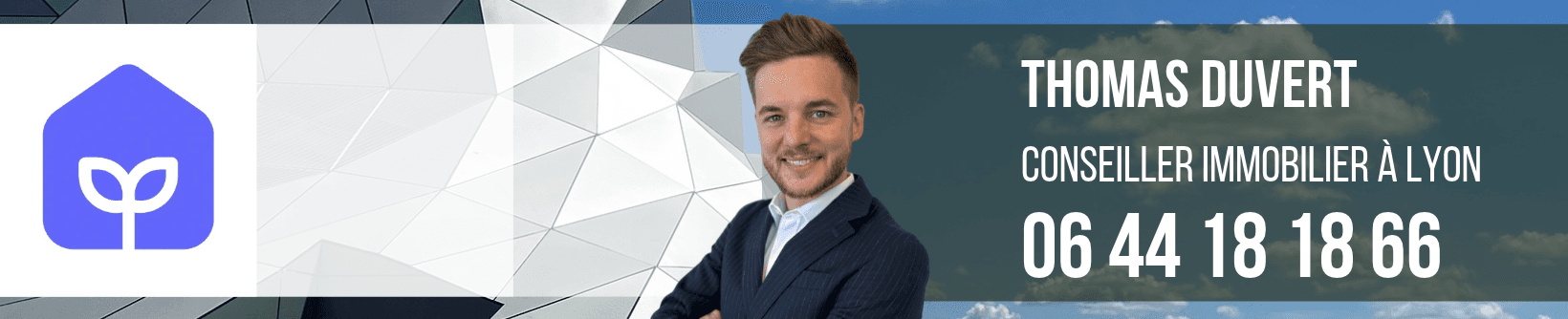 Thomas Duvert - Agent immobilier à Saint-Genis-Laval