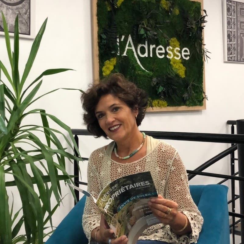 Agent immobilier à Pau: Muriel Pellure