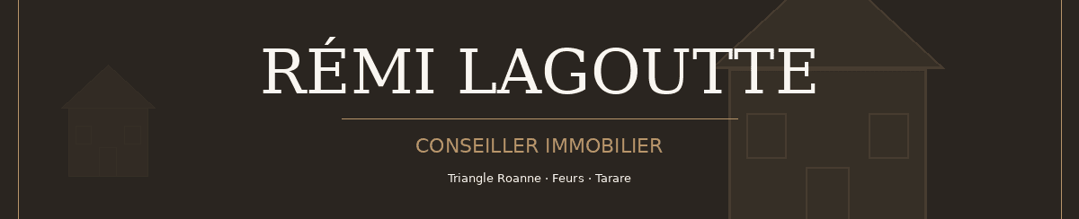 Rémi Lagoutte - Agent immobilier à Saint-Georges-de-Baroille