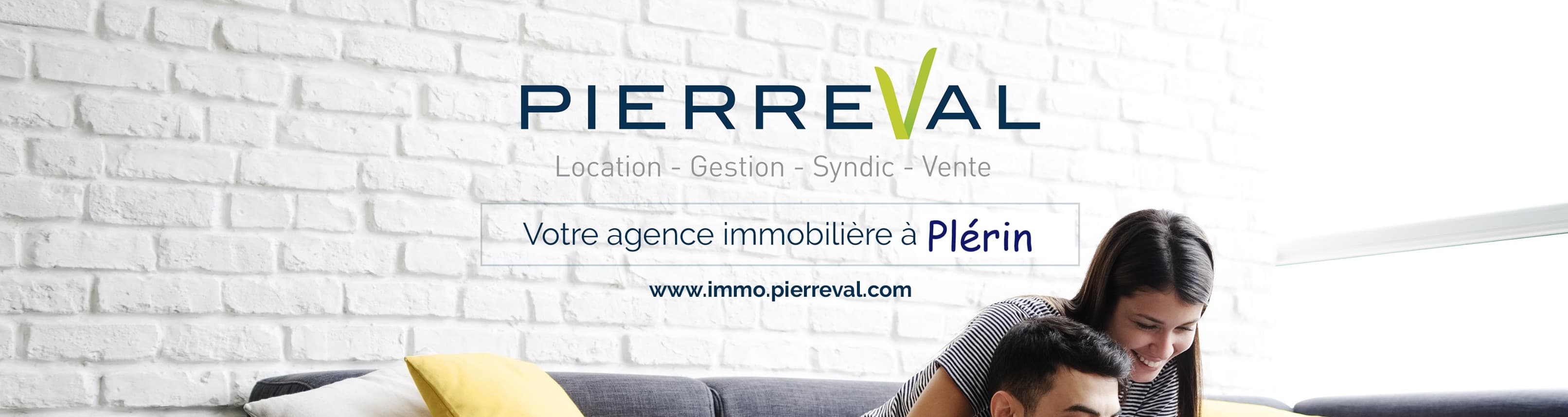 Pierreval - Agence immobilière à Plérin