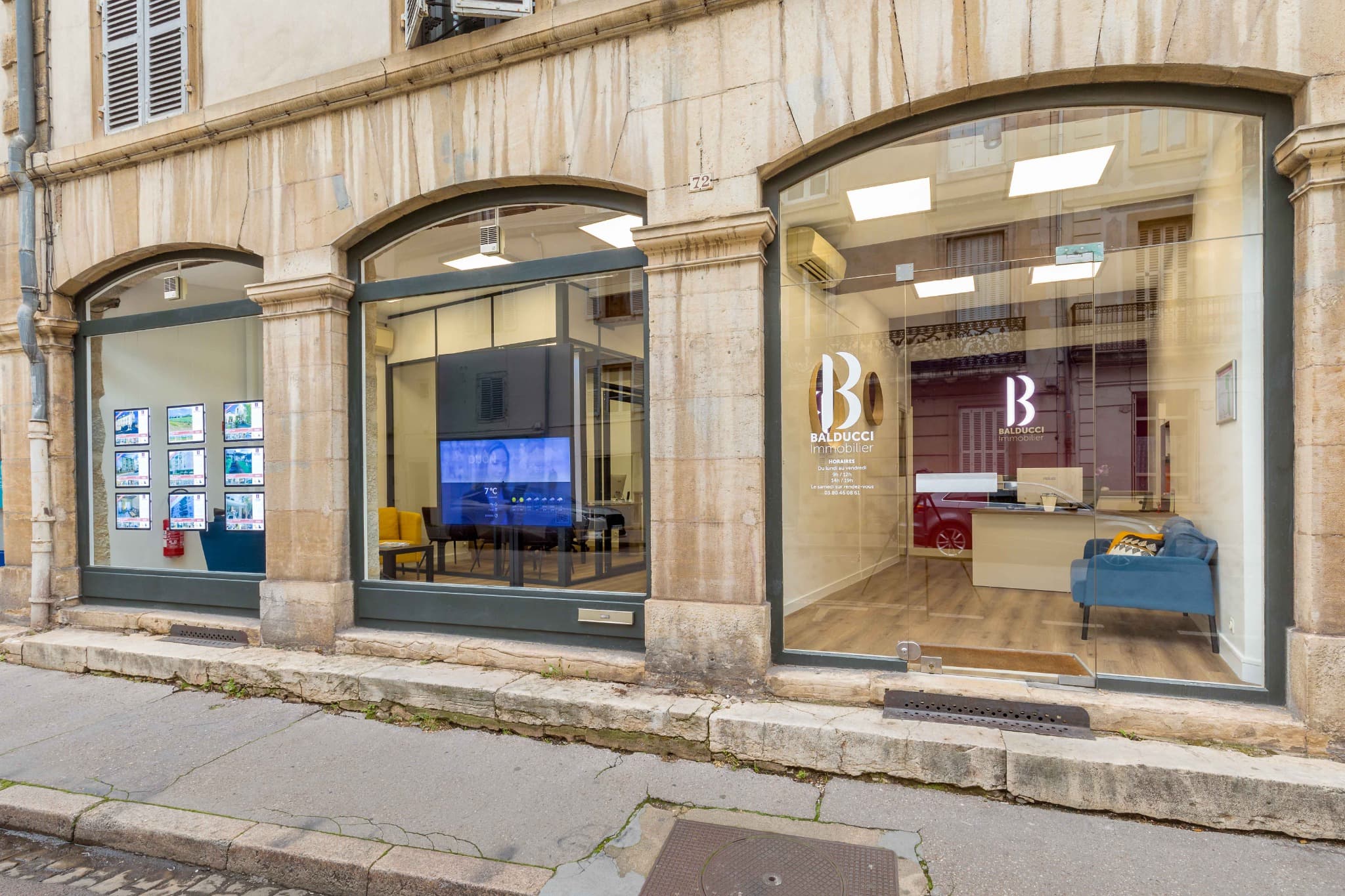 Balducci Immobilier - Agence immobilière à Dijon
