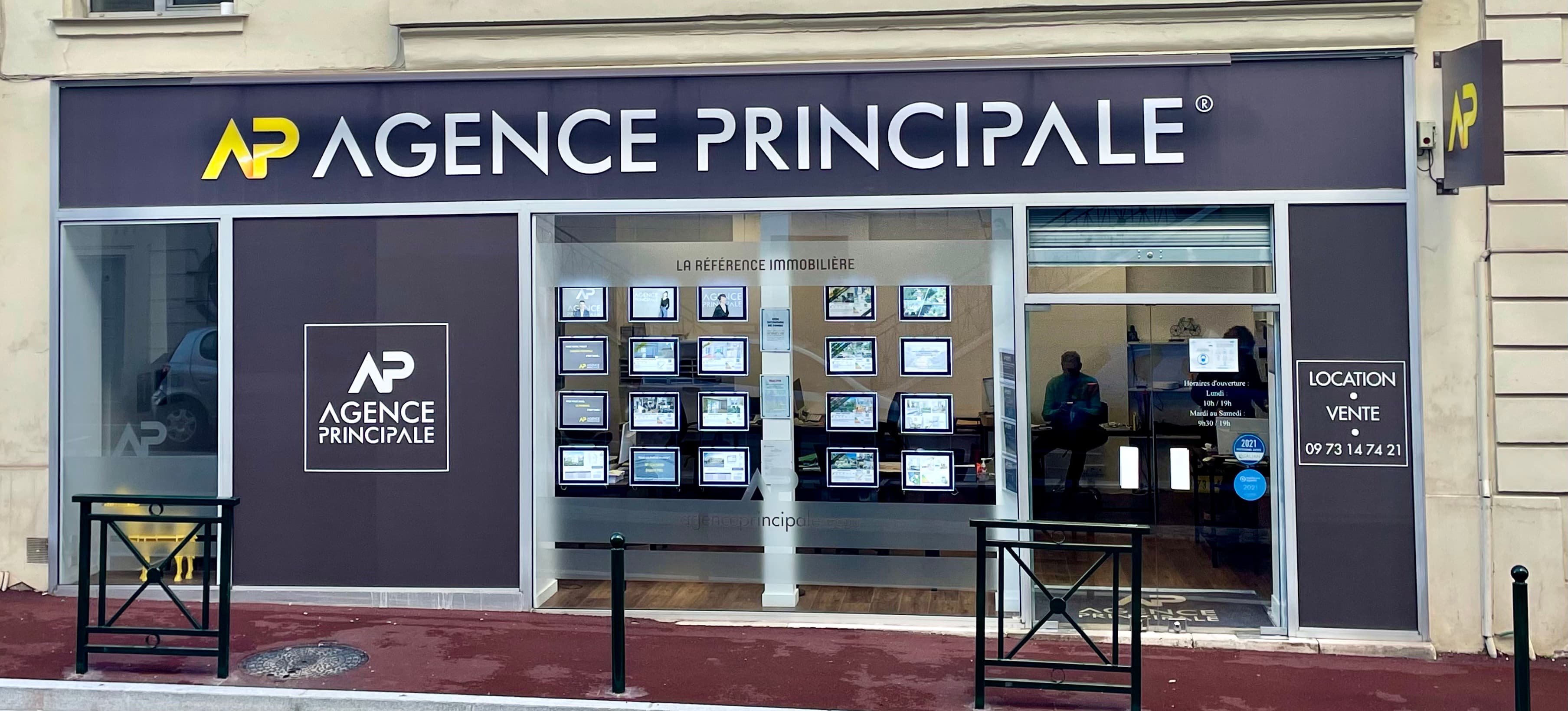 Agence Principale - Le Plessis-Robinson - Agence immobilière à Le Plessis-Robinson