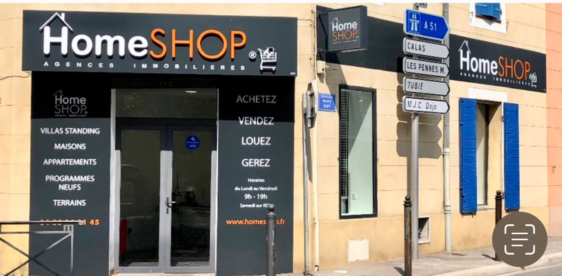 Home Shop - Agence immobilière à Septèmes-les-Vallons