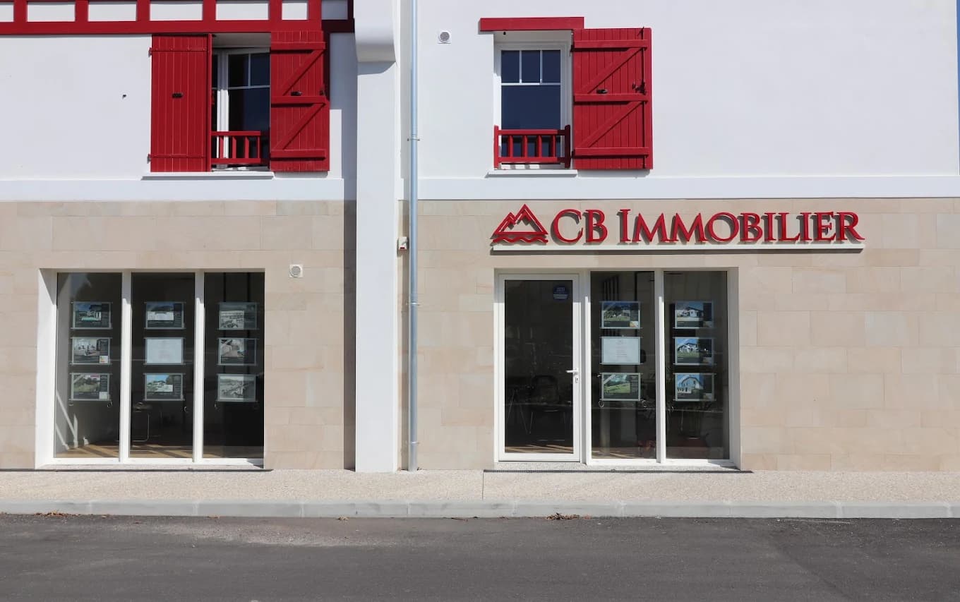 CB Immobilier64 - Agence immobilière à Bidart