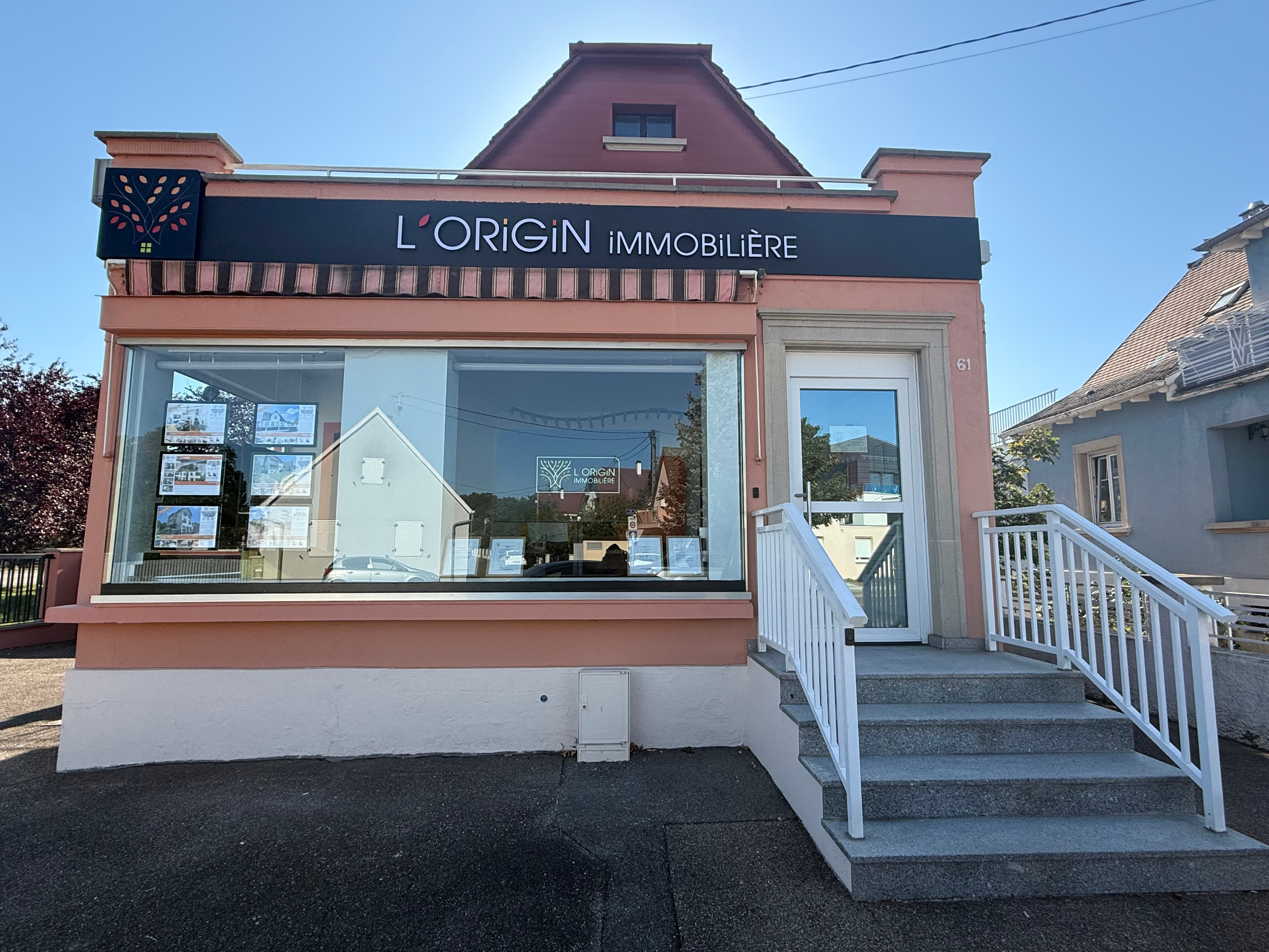 L'Origin Immobilière - Agence immobilière à Ostwald