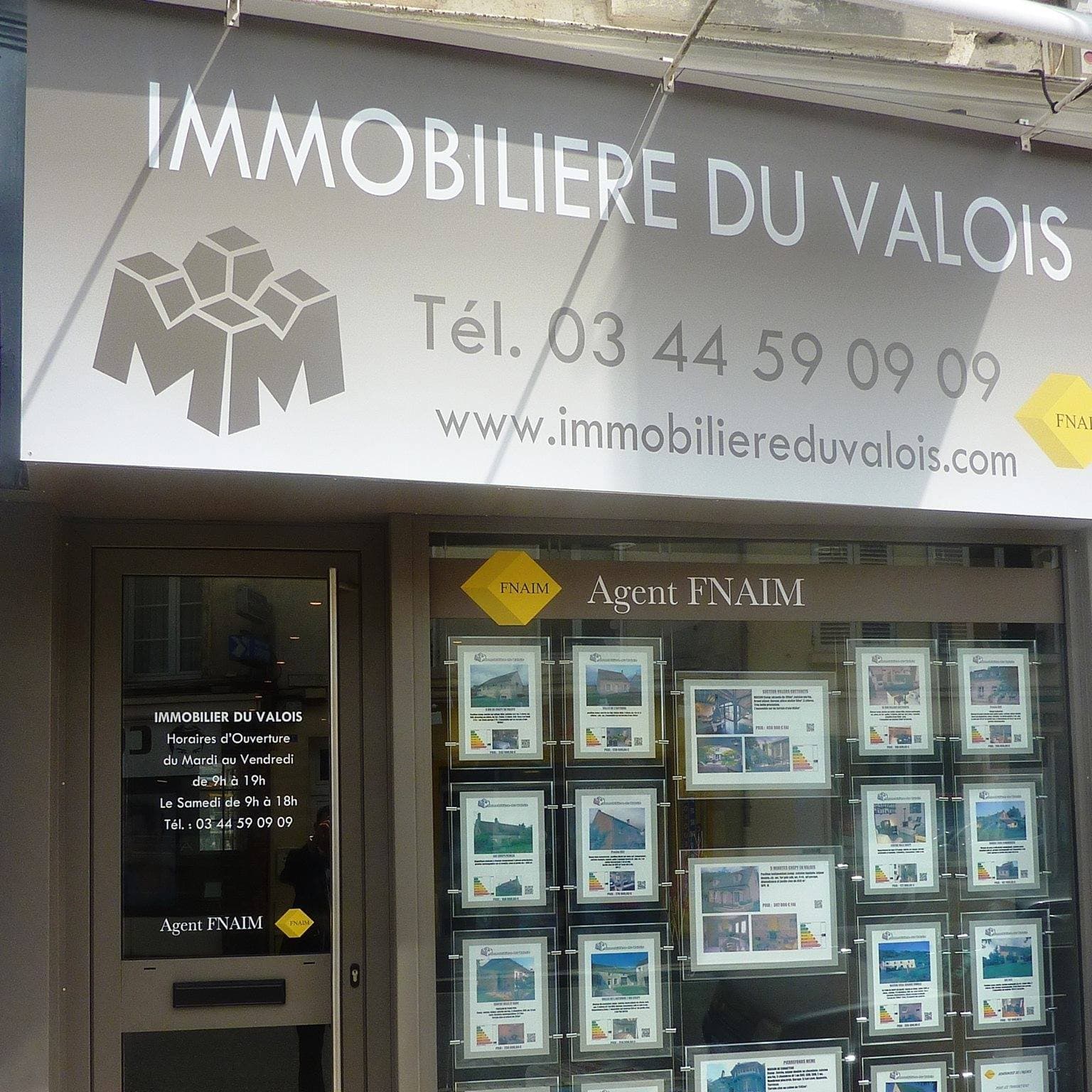 Immobilière du Valois - Agence immobilière à Crépy-en-Valois