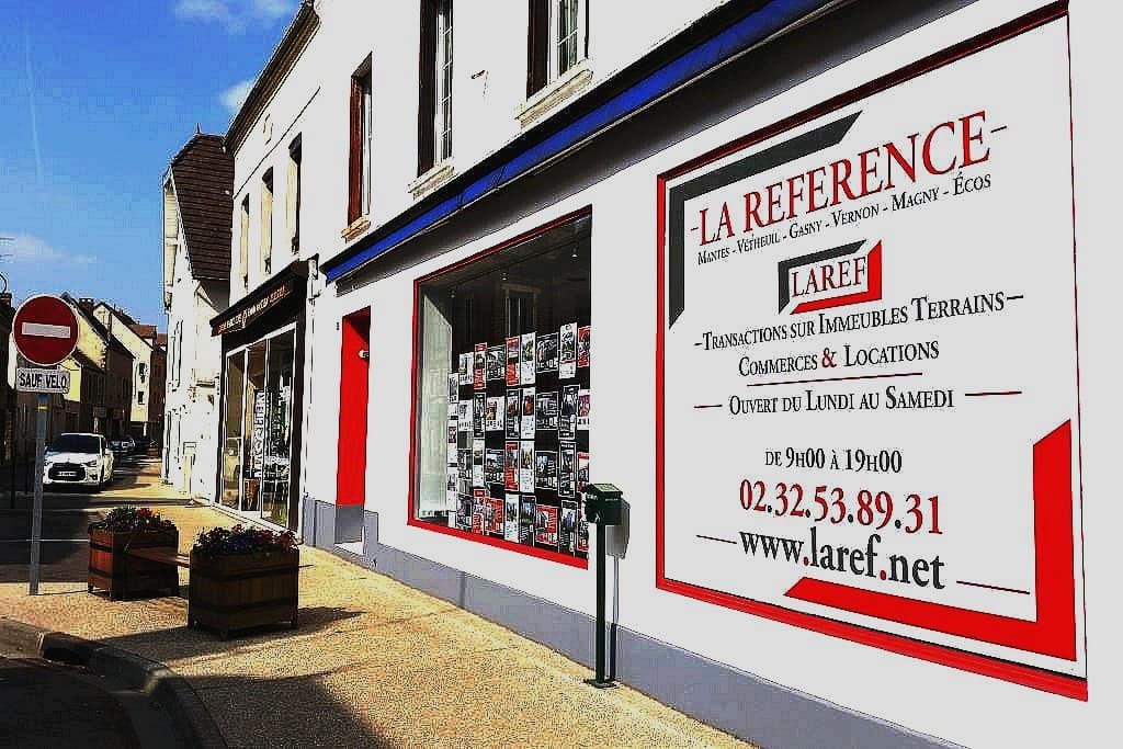 La Reference - Agence immobilière à Gasny