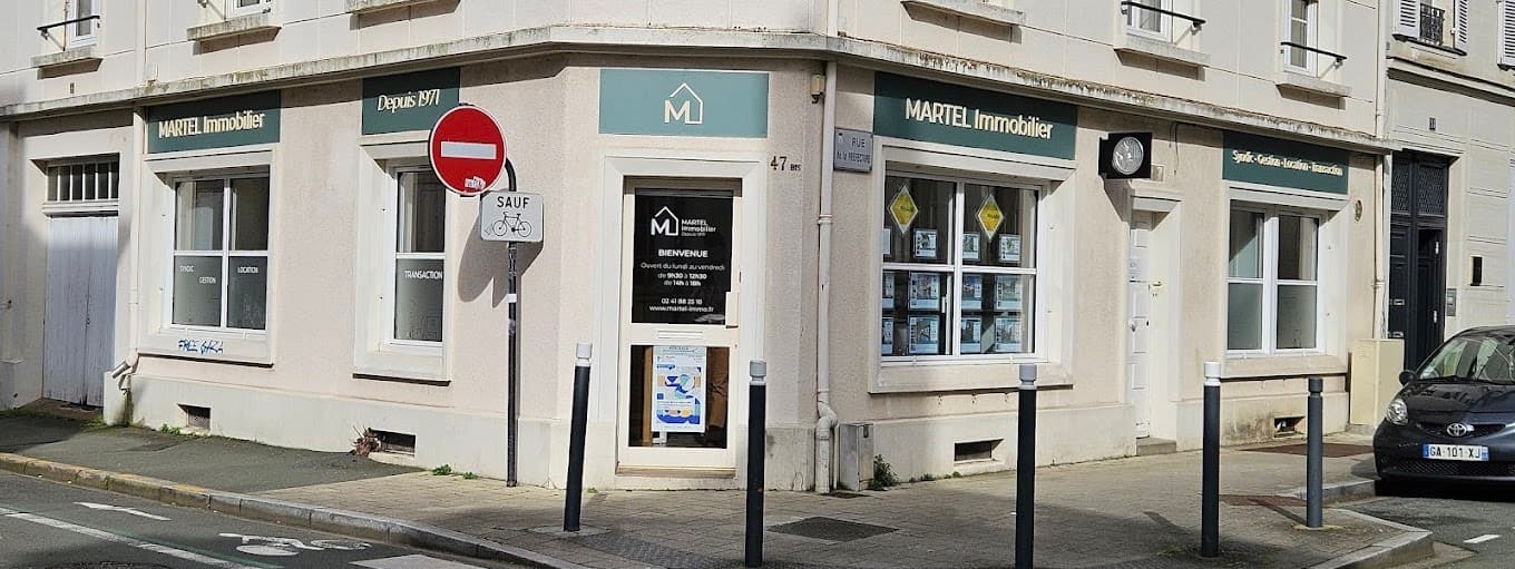 Martel Immobilier - Agence immobilière à Angers