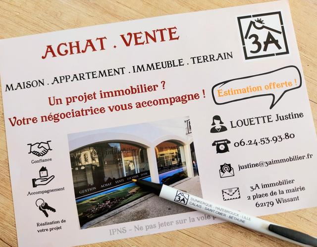 Justine Louette - Agent immobilier à Wissant