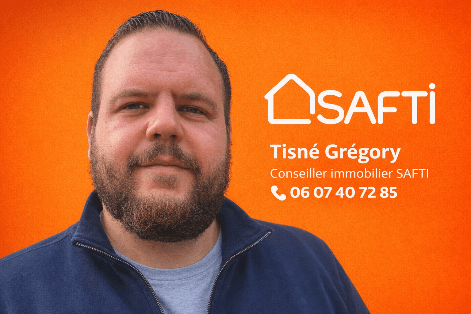 Agent immobilier à Serres-Castet: Grégory Tisne