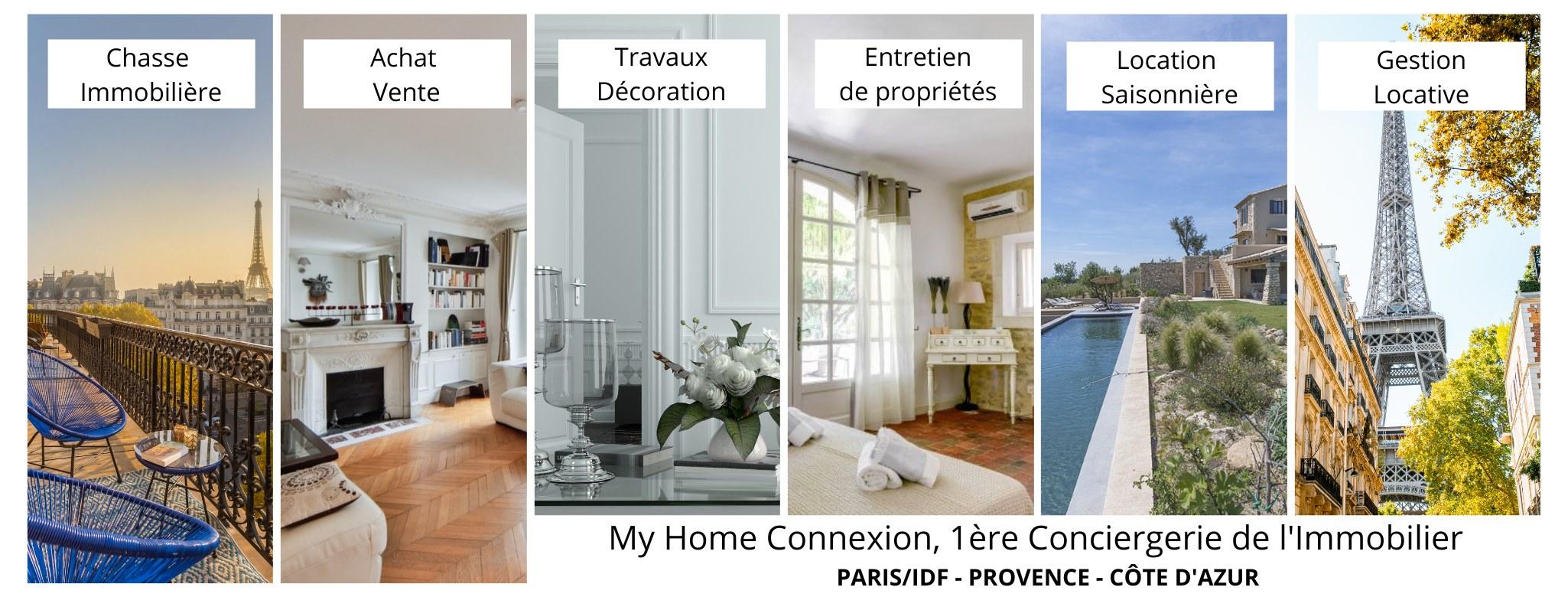 My home connexion - Agence immobilière à Paris