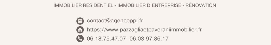Pazzaglia & Paverani Immobilier - Agence immobilière à Marseille