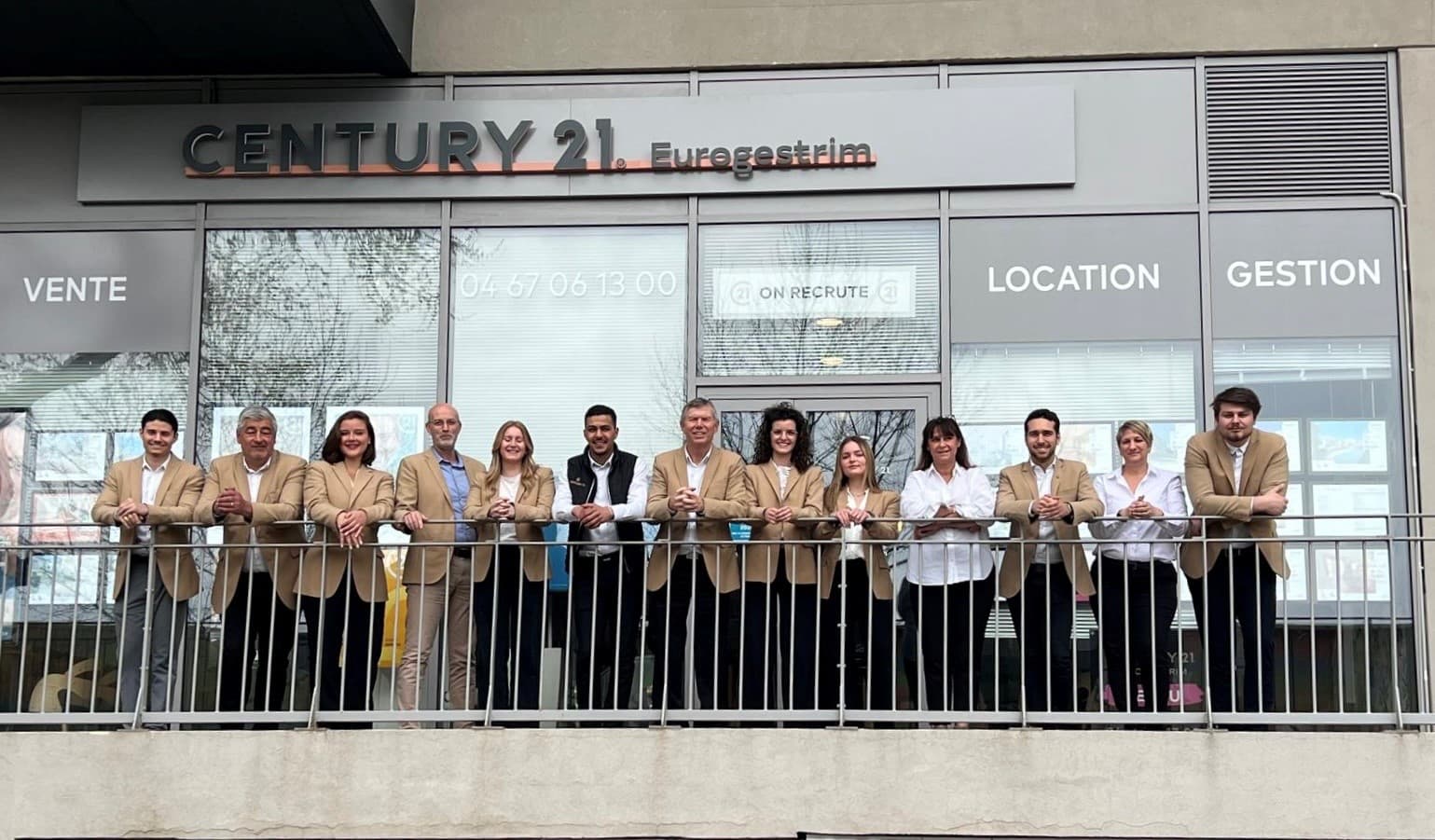 Century 21 Eurogestrim - Agence immobilière à Montpellier