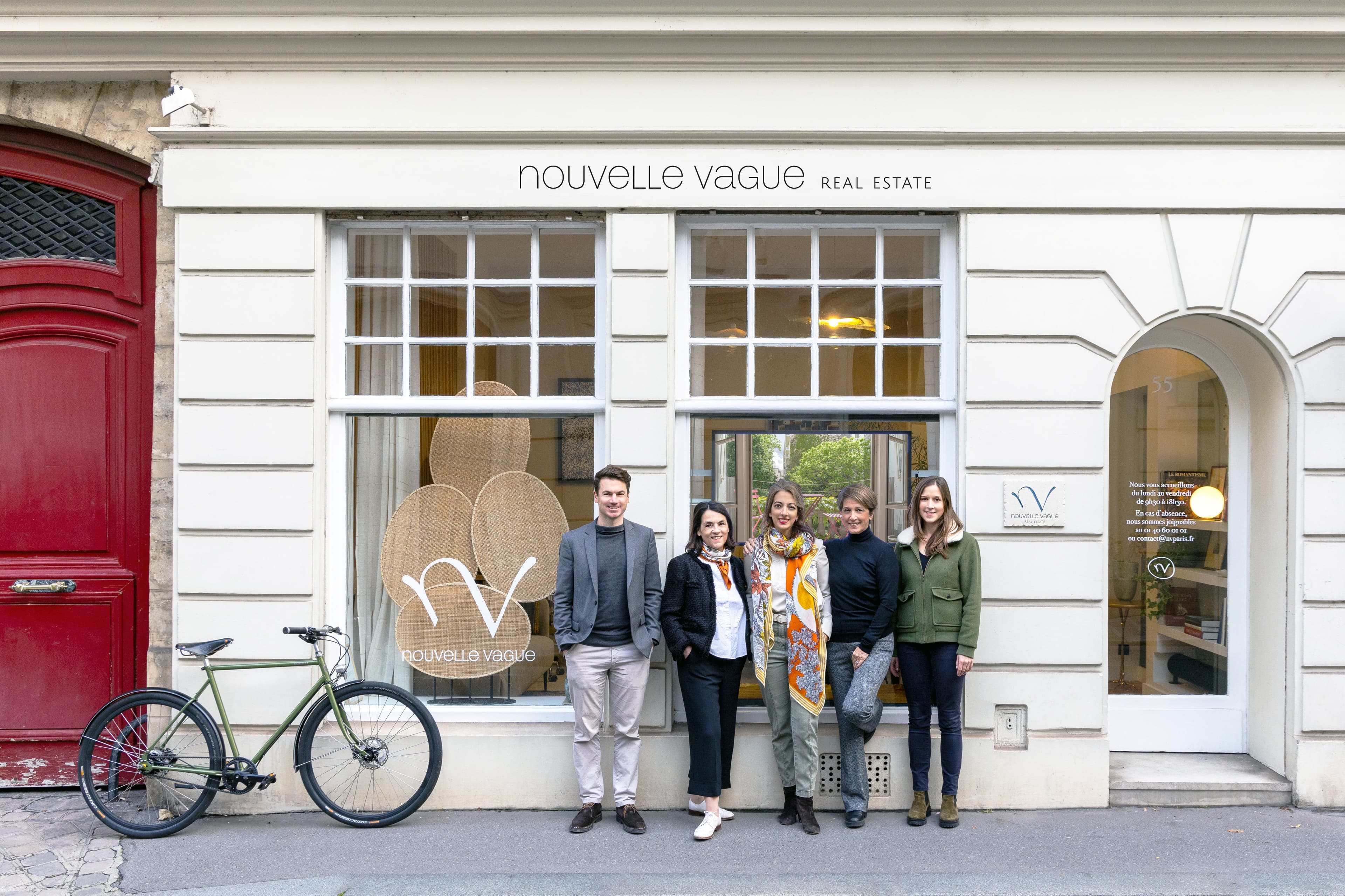Nouvelle Vague Real Estate - Agence immobilière à Paris