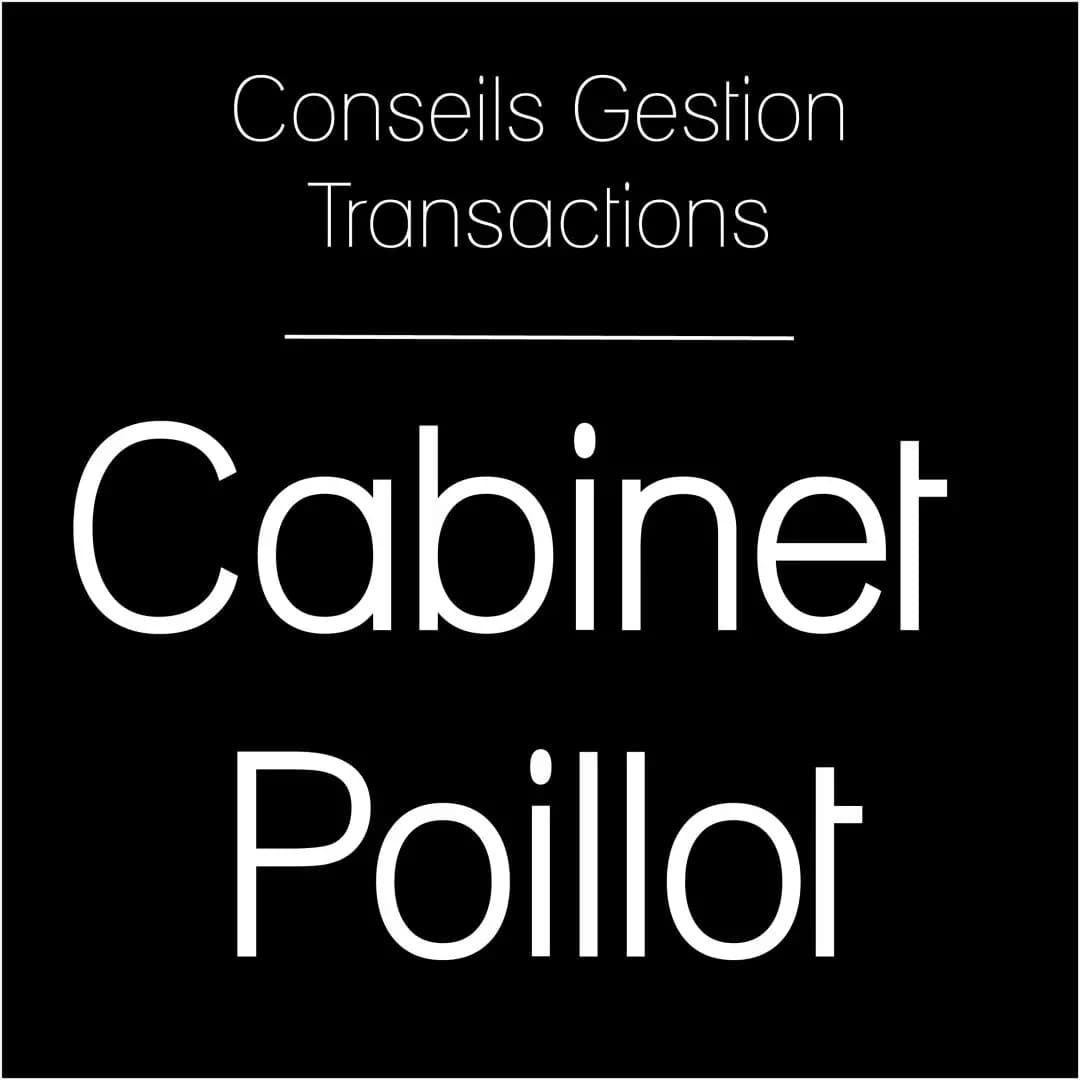 Cabinet Poillot