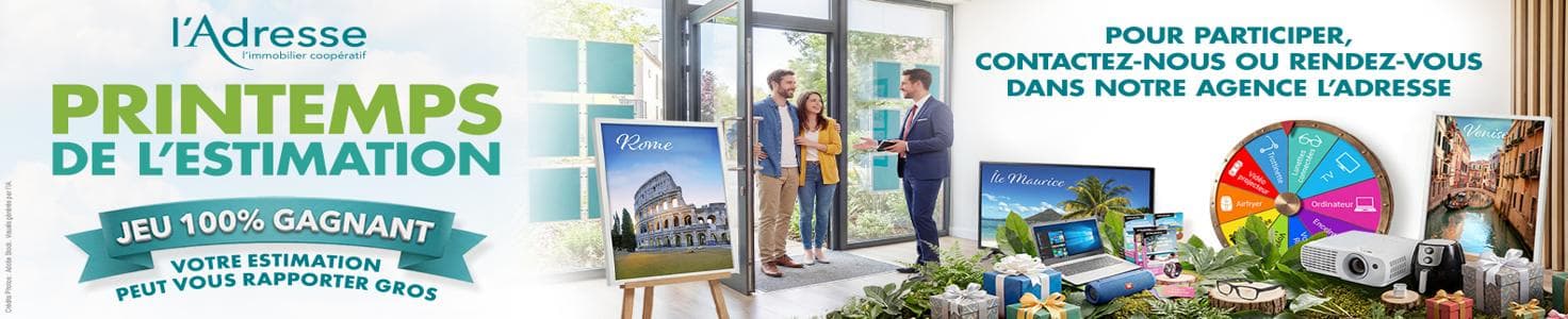 L'Adresse Amiens - Agence immobilière à Amiens