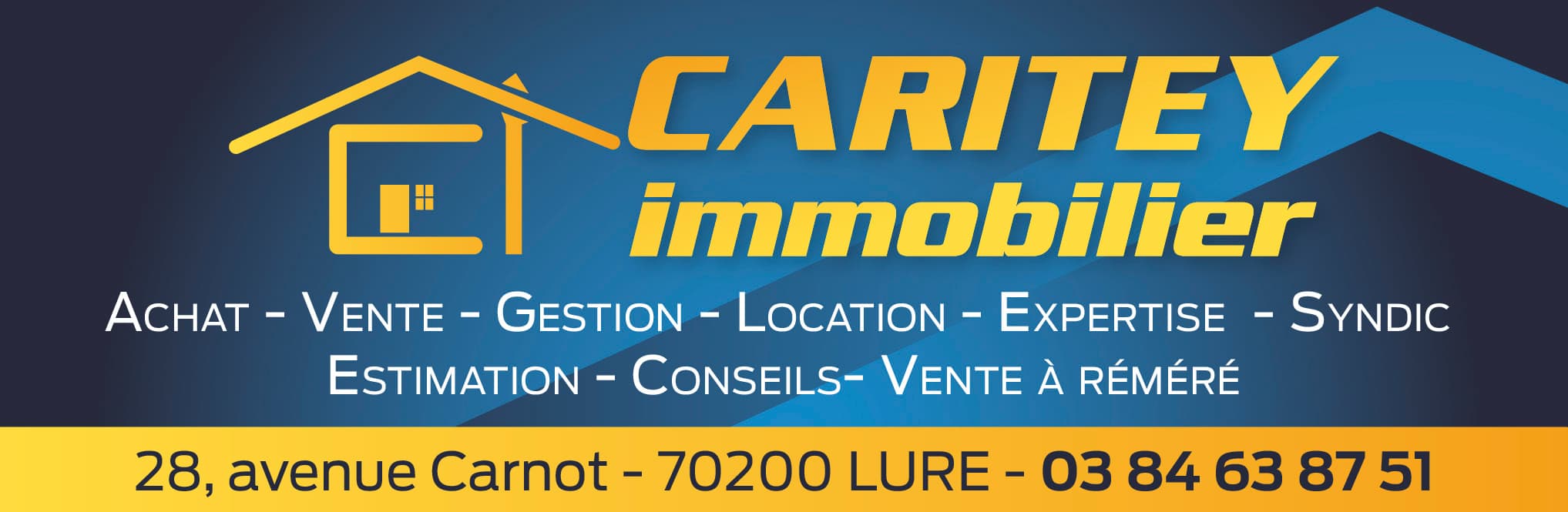 Caritey Immobilier Lure - Agence immobilière à Lure