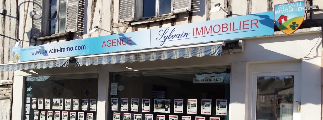 Sylvain Immobilier - Agence immobilière à Songeons