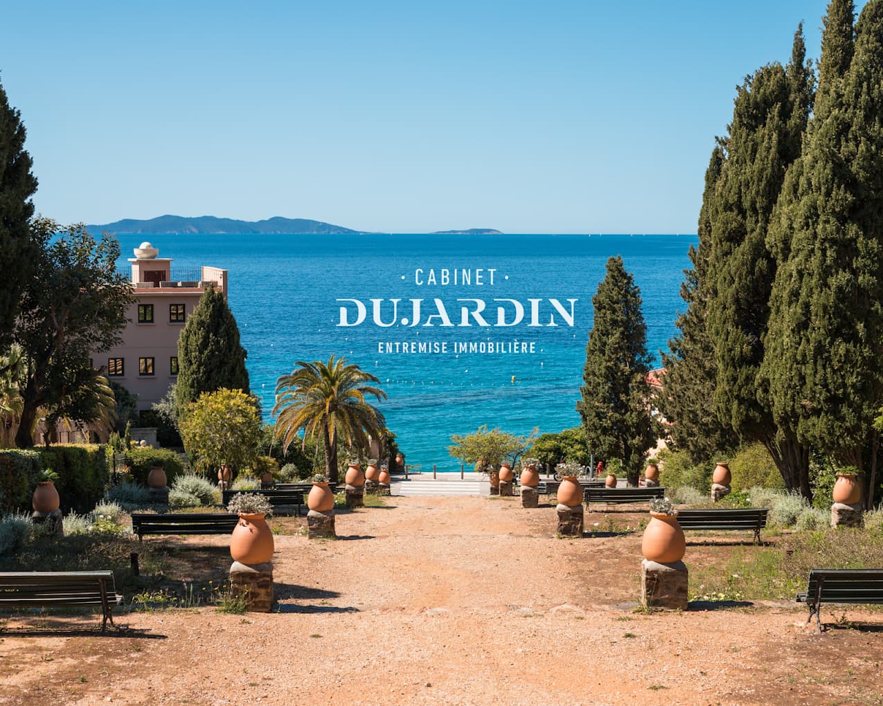 Cabinet Dujardin Le Lavandou - Agence immobilière à Le Lavandou