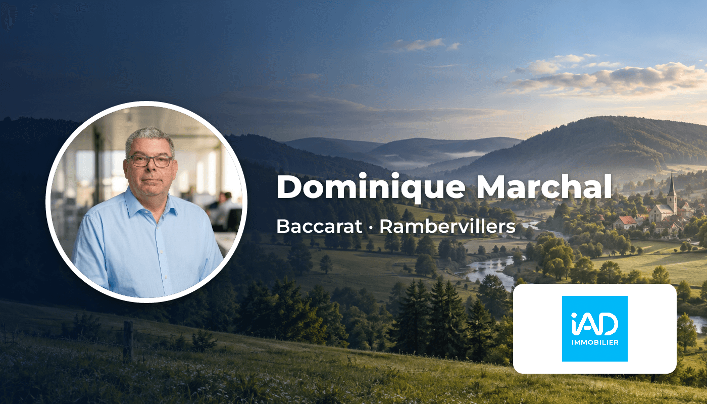 Dominique Marchal  - Agent immobilier à Rambervillers