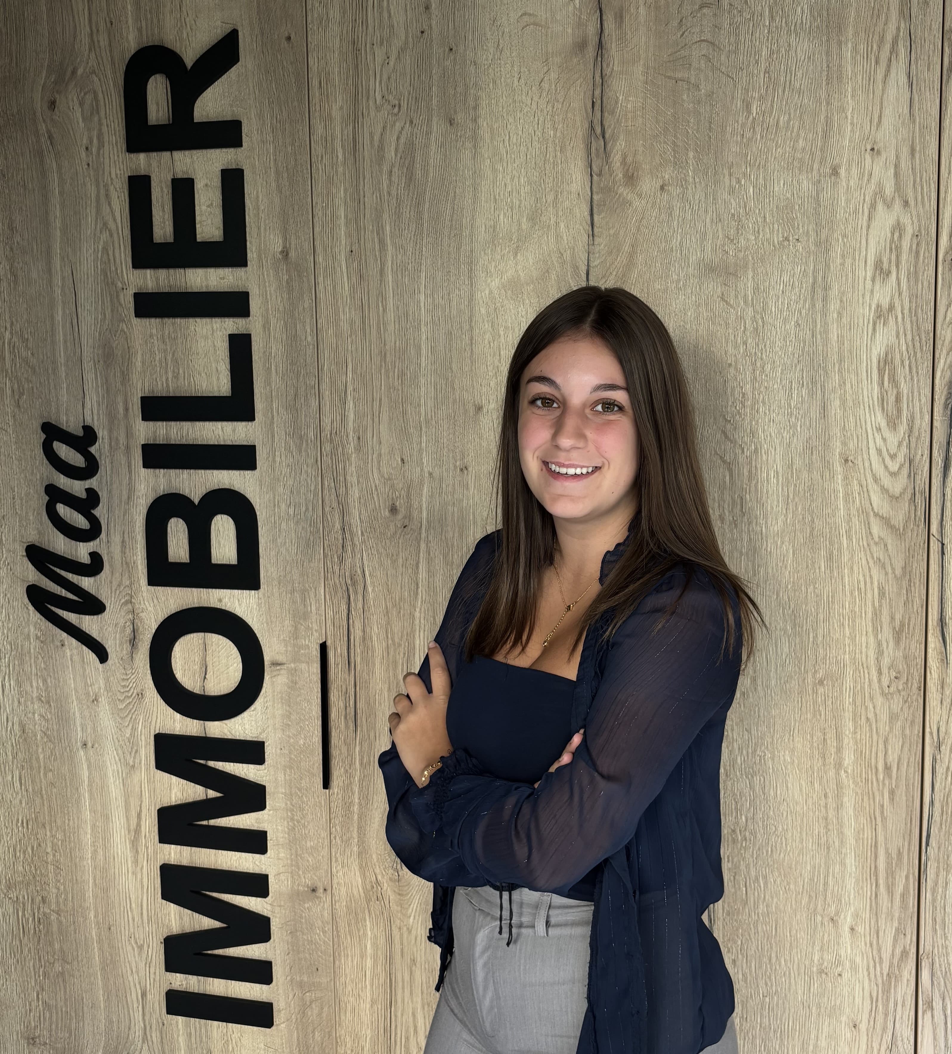Agent immobilier à Firminy: Romane Arrigoni