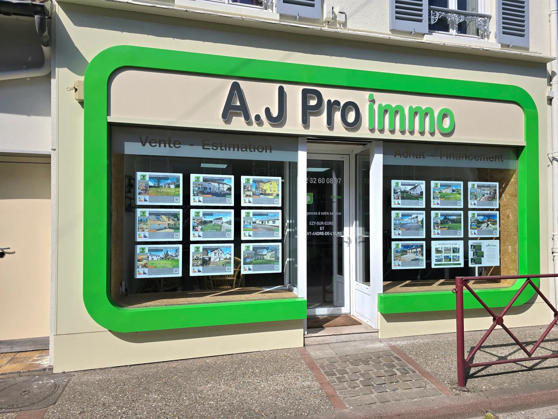 A.J Pro Immo - Agence immobilière à Ézy-sur-Eure