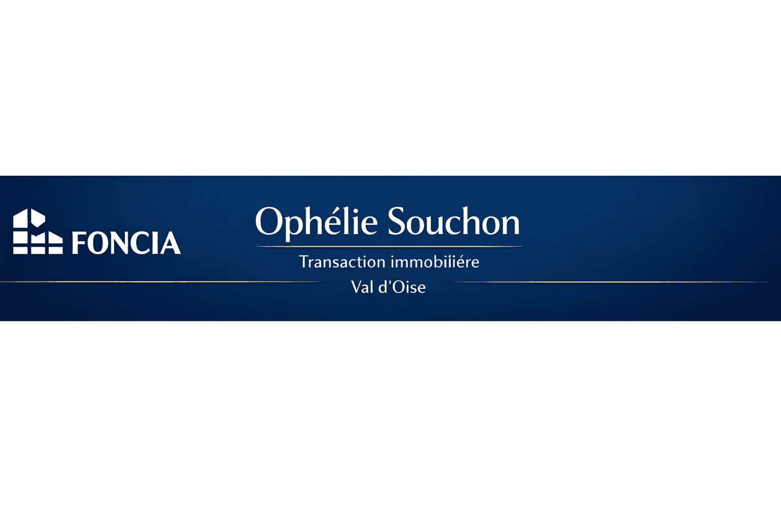 Ophélie Souchon - Agent immobilier à Asnières-sur-Oise