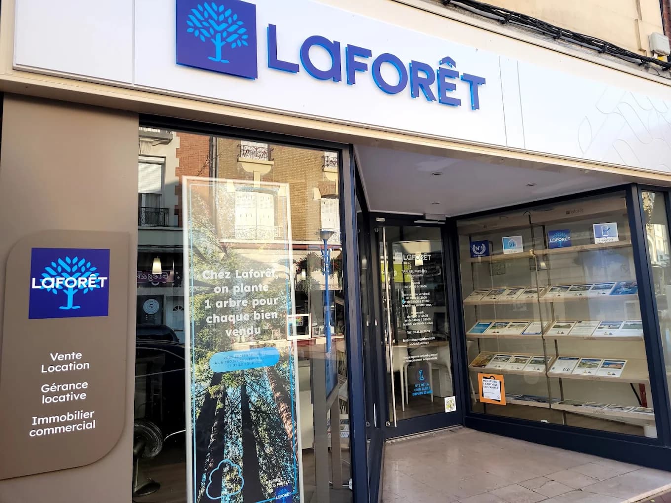 Laforêt Chauny - Agence immobilière à Chauny