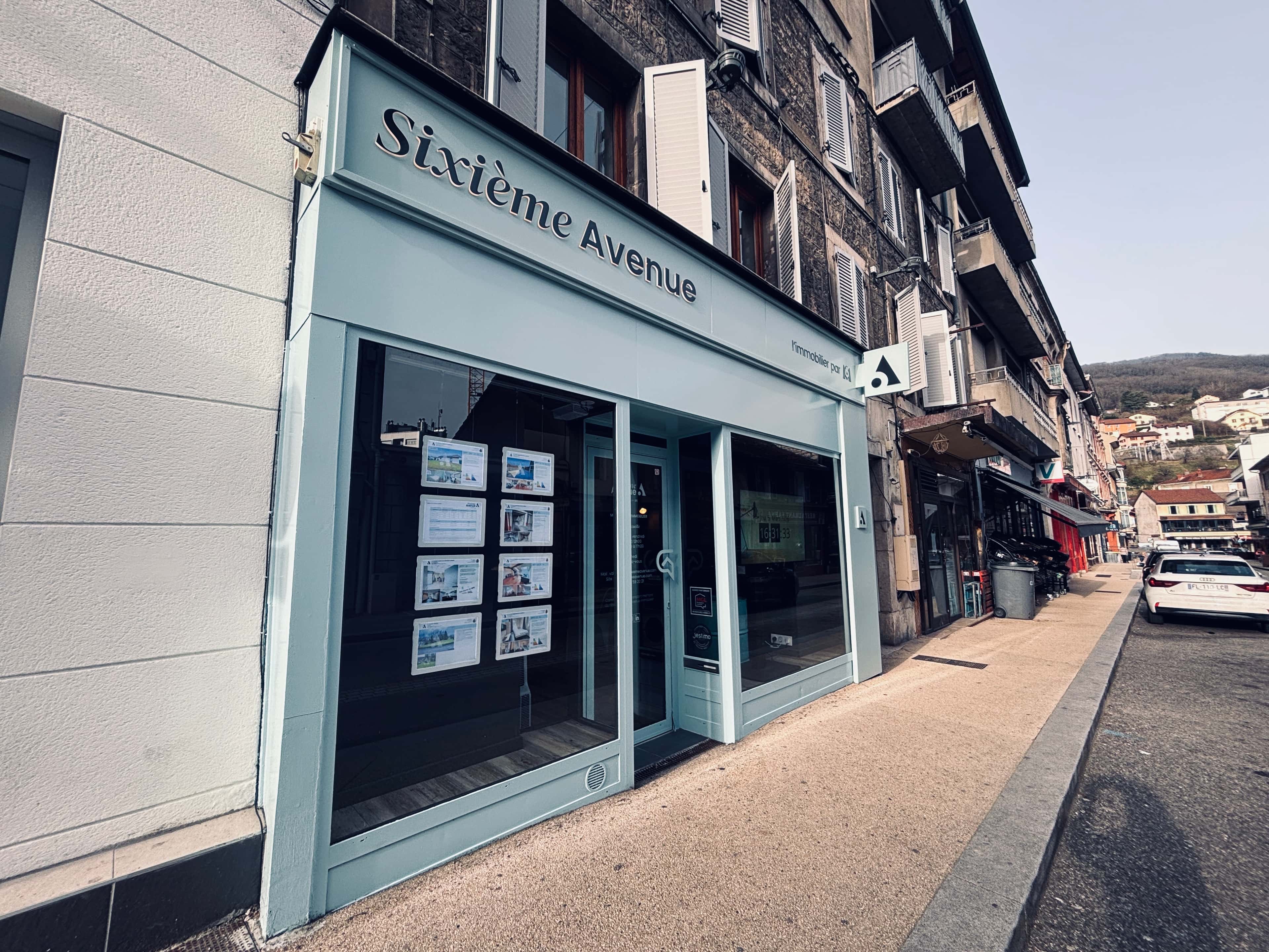 Sixième Avenue Valserhône