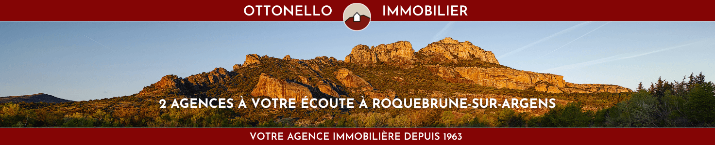 Ottonello Immobilier - Agence immobilière à Roquebrune-sur-Argens
