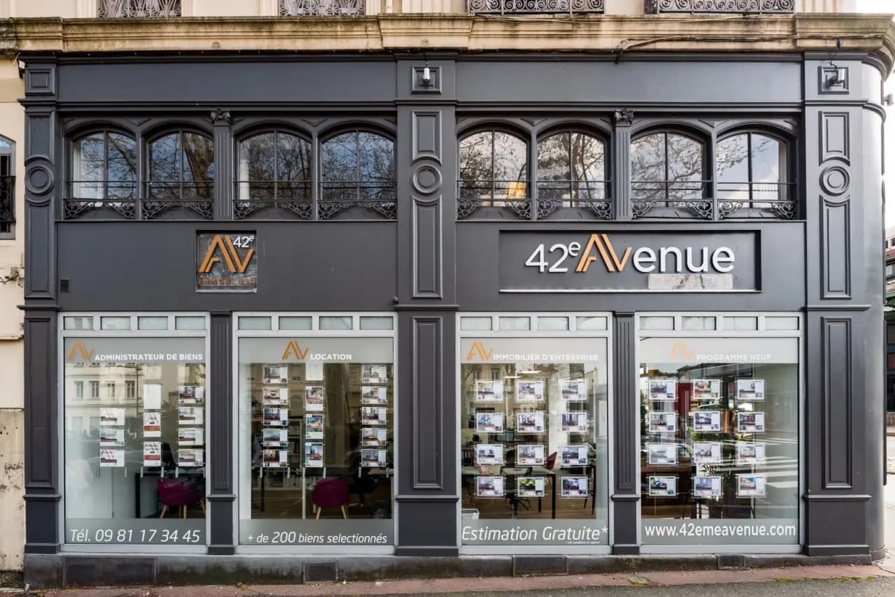 42ème & 43ème Avenue Immobilier - Agence immobilière à Saint-Étienne