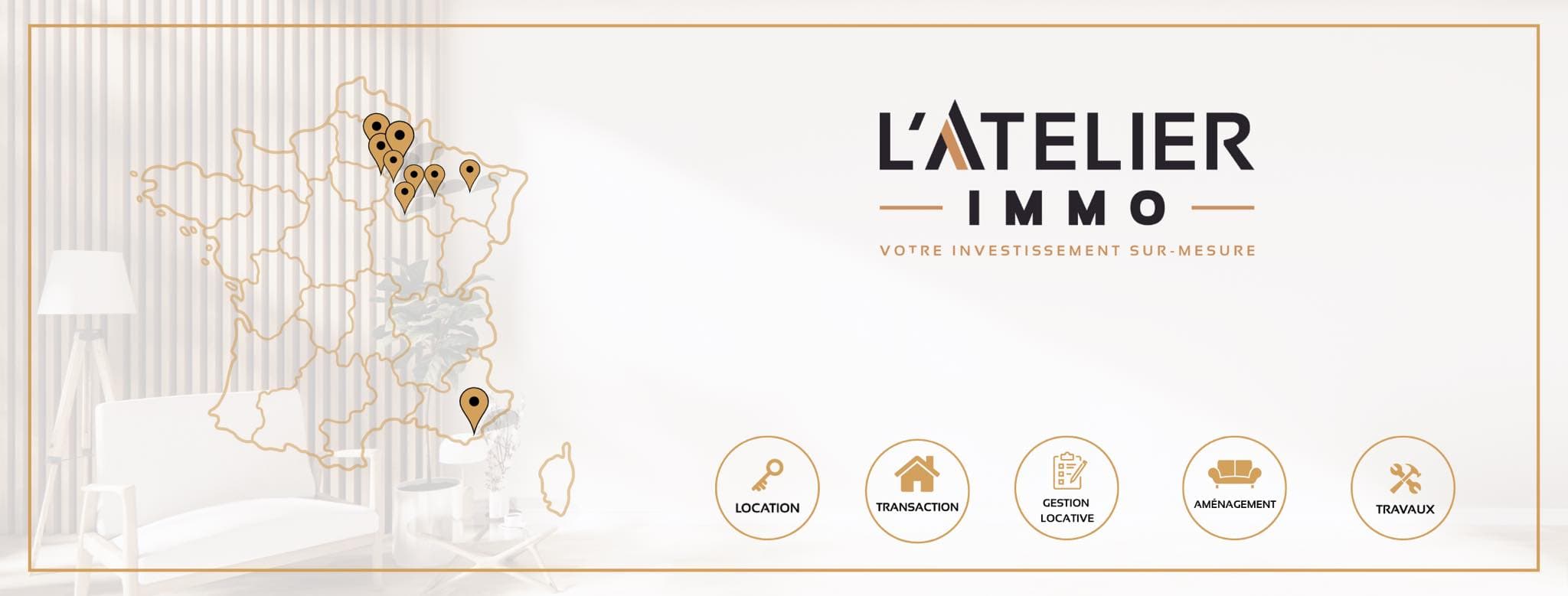 L’Atelier Immo Epernay - Agence immobilière à Épernay