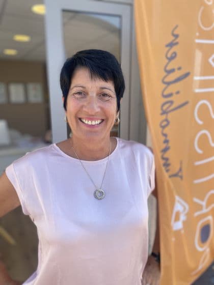 Agent immobilier à Cagnes-sur-Mer: Jacqueline Saulnier