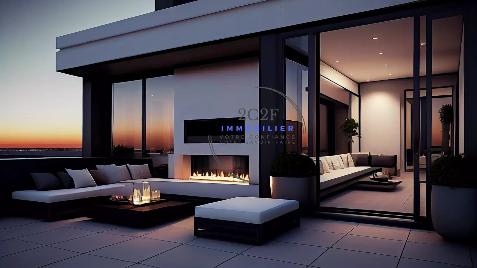 2C2F Immobilier - Agence immobilière à Cuers