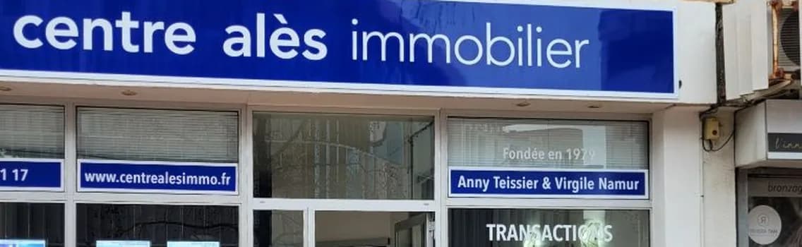Centre Alès Immobilier - Agence immobilière à Alès