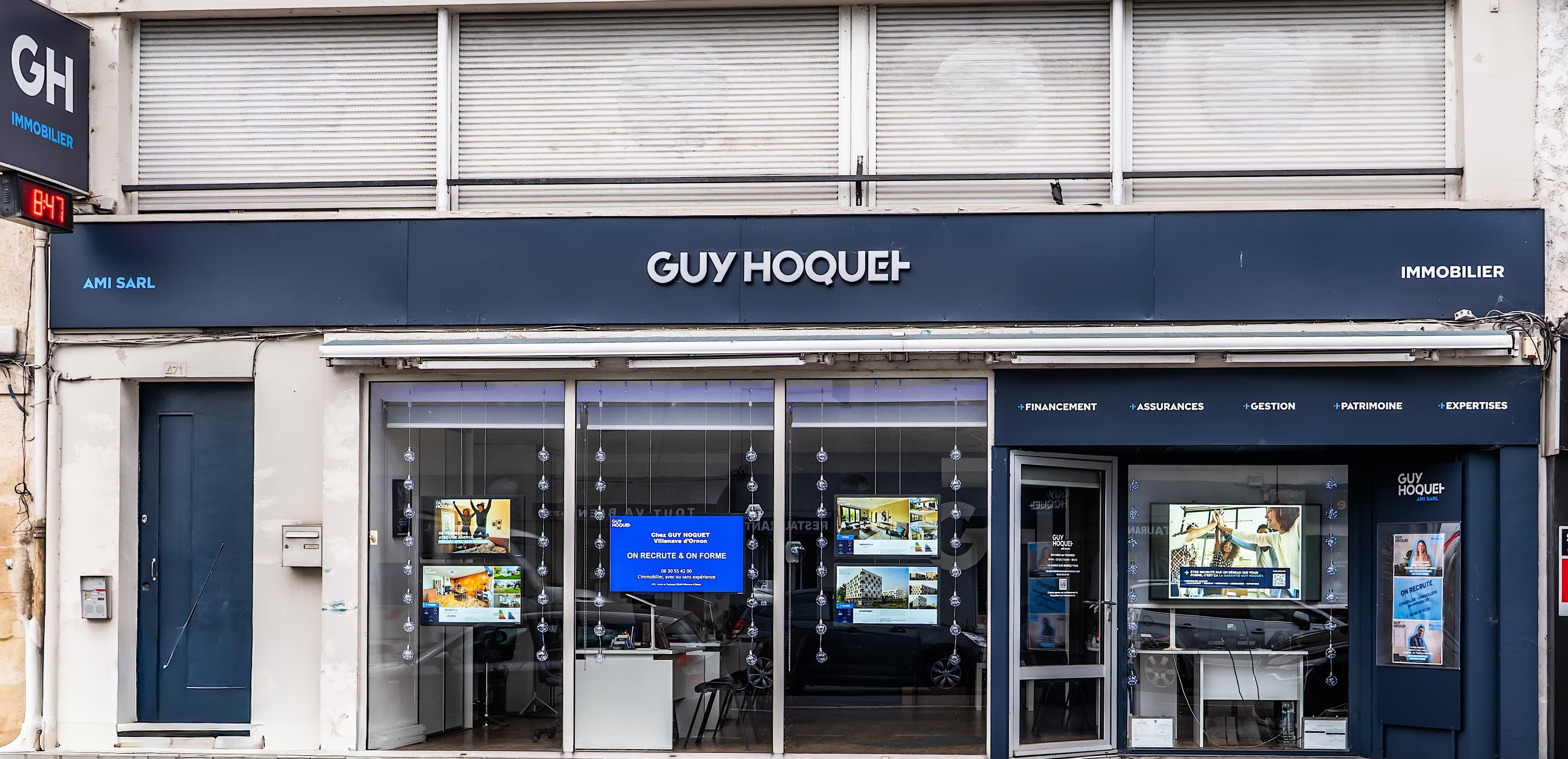 Yves Pouget - Agent immobilier à Villenave-d'Ornon