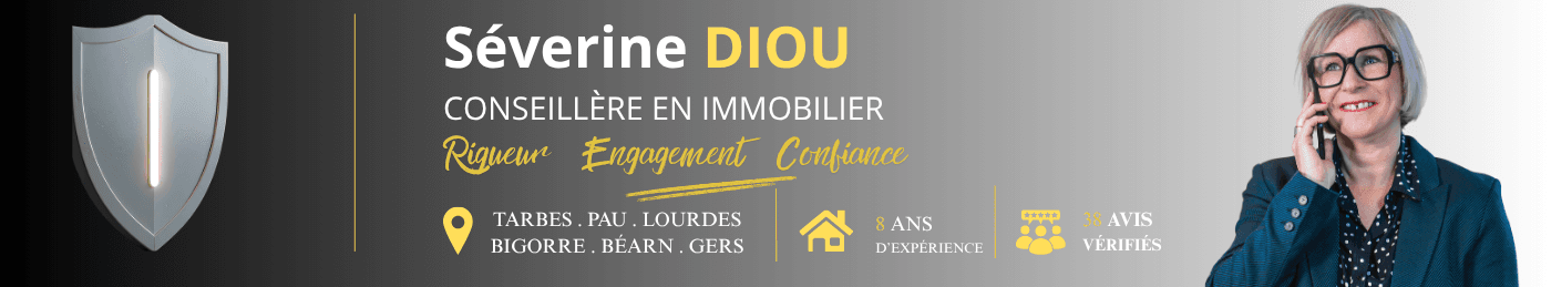 Séverine Diou - Agent immobilier à Pau