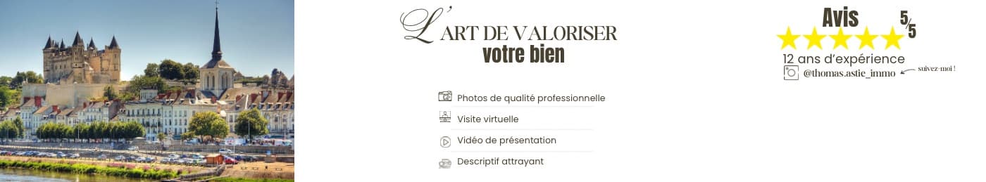 Thomas Astié - Agent immobilier à Saumur