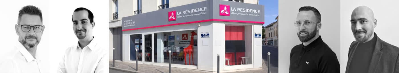 La Résidence Herblay - Agence immobilière à Herblay-sur-Seine