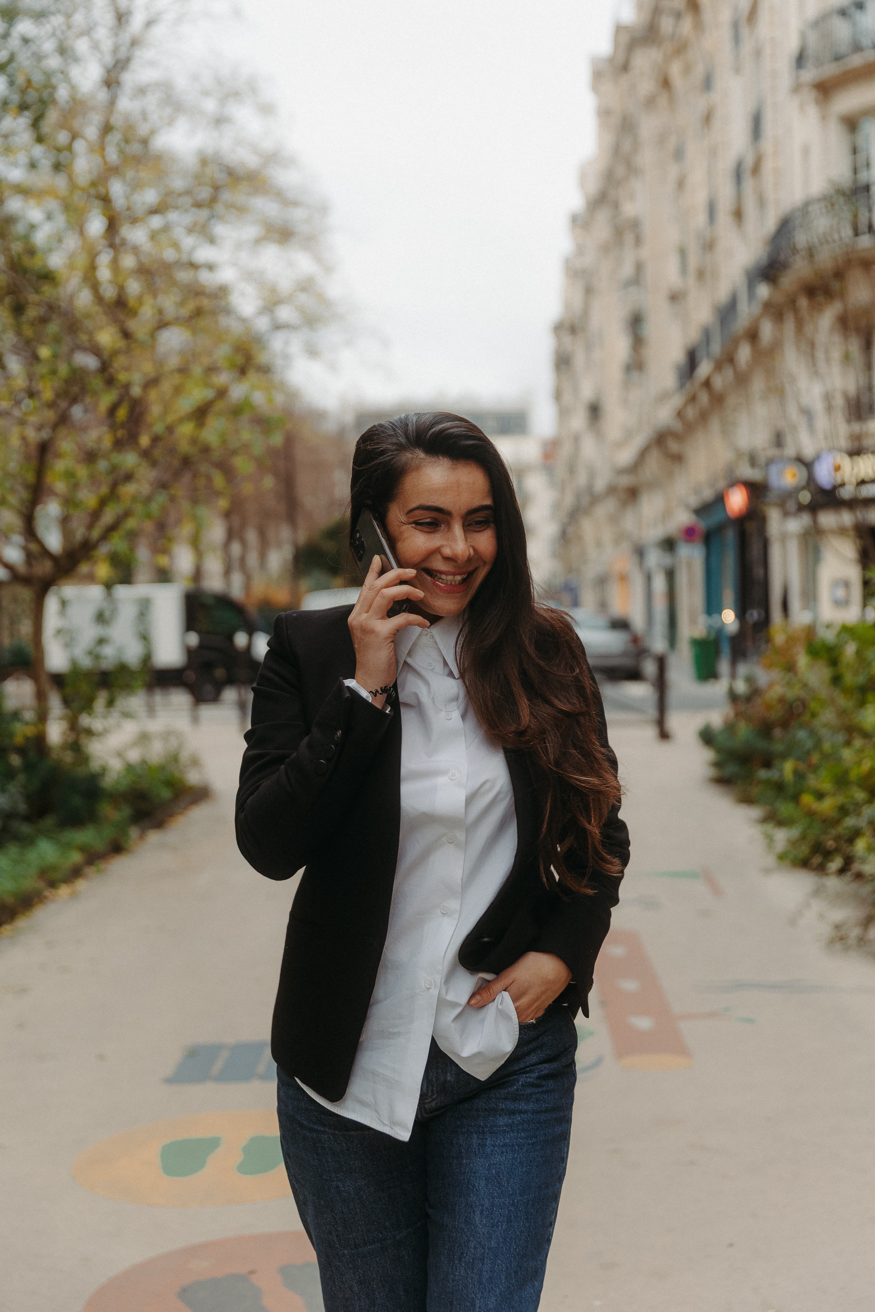 Agent immobilier à Paris: Carine De Moura