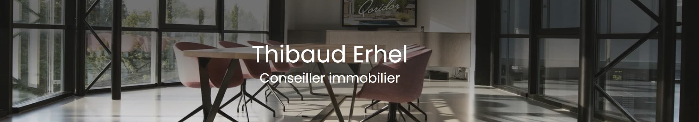 Thibaud Erhel - Agent immobilier à Mordelles