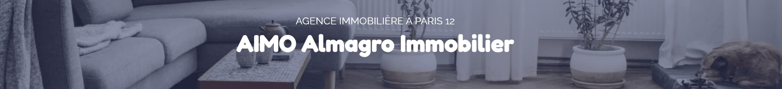Almagro Immobilier - Agence immobilière à Paris