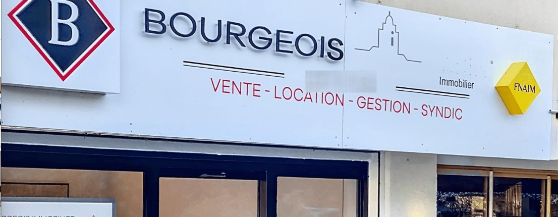 Bourgeois Immobilier - Agence immobilière à Mougins