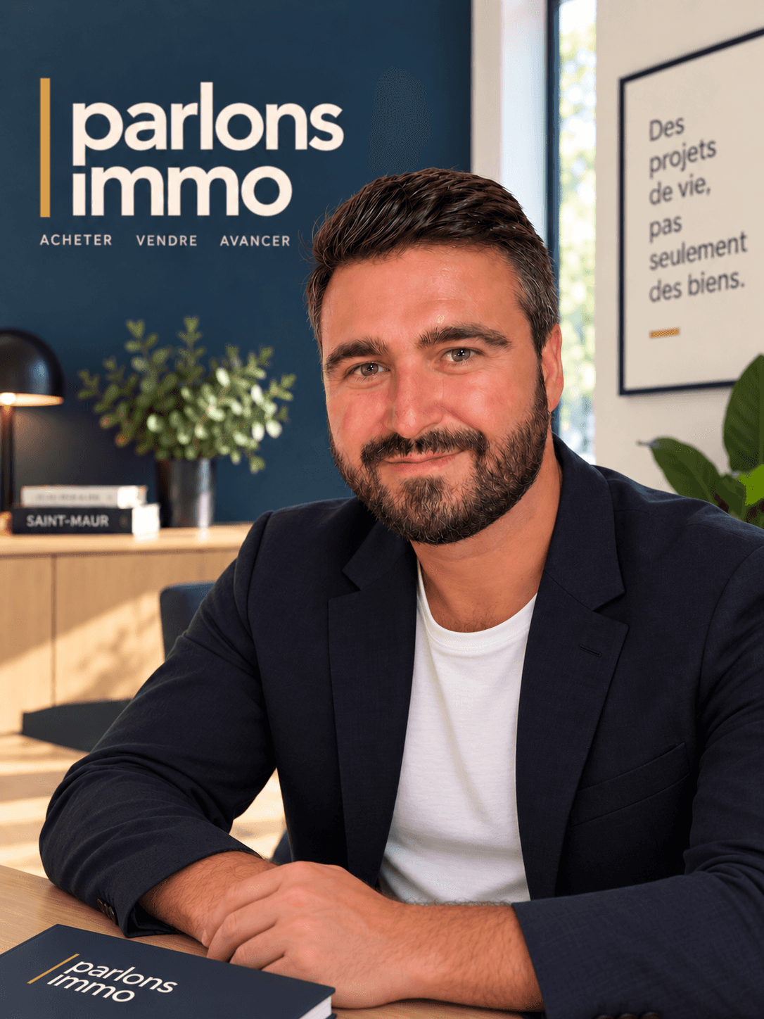 Charly Delacroix - Agent immobilier à Saint-Maur-des-Fossés