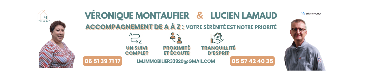 Véronique Montaufier - Agent immobilier à Saint-Girons-d'Aiguevives