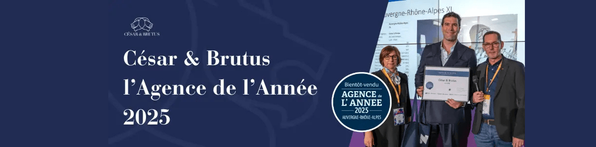 César & Brutus - Agence immobilière à Vienne