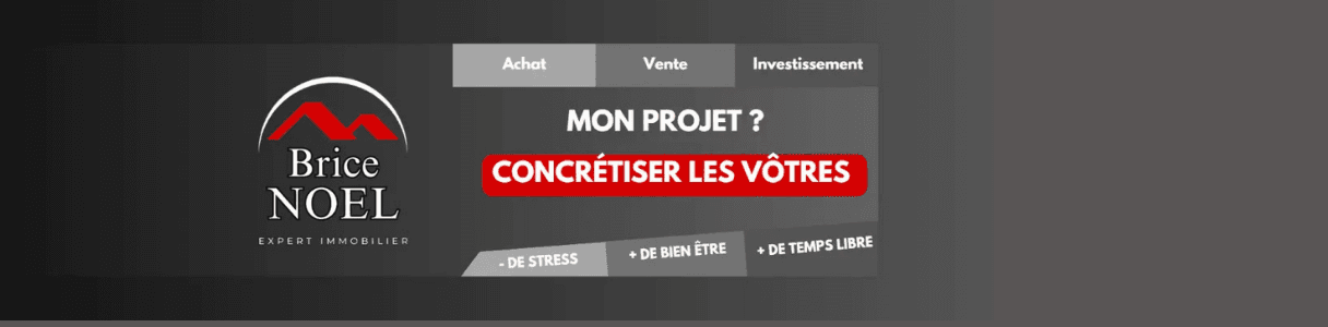 Brice Noel - Agent immobilier à Sargé-lès-le-Mans